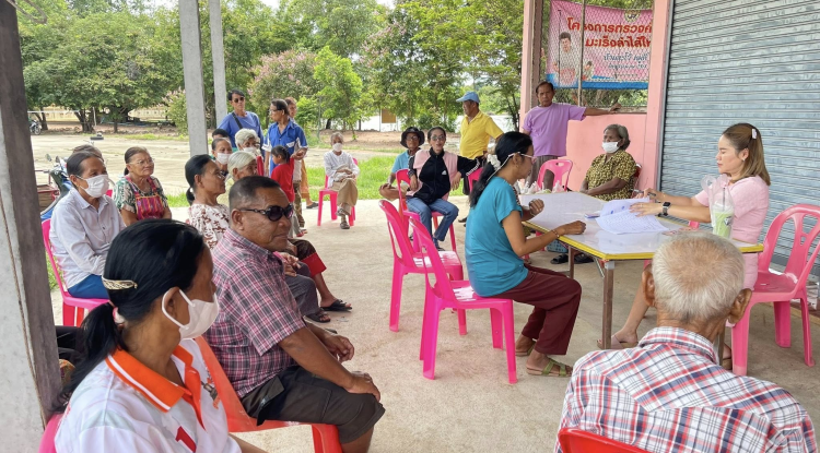 องค์การบริหารส่วนตำบลประสุข ออกบริการจ่ายเบี้ยยังชีพผู้สูงอายุและผู้พิการ ประจำเดือน กันยายน 2568 จำนวน 21 หมู่บ้าน