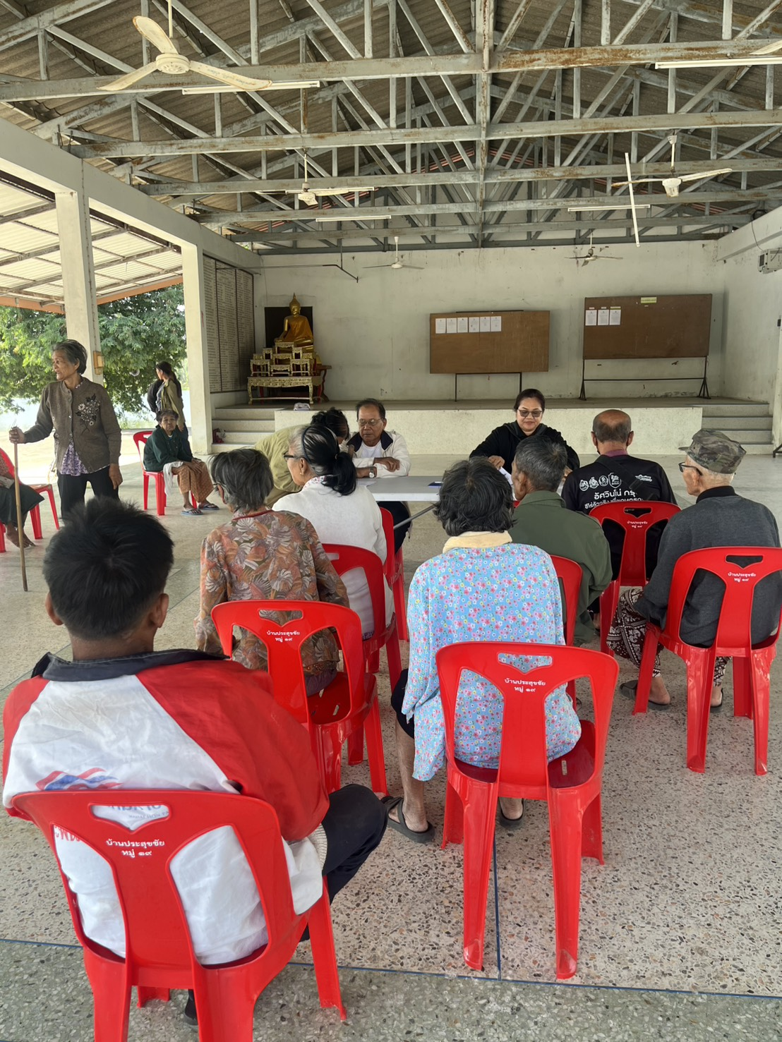 องค์การบริหารส่วนตำบลประสุข ออกบริการจ่ายเบี้ยยังชีพผู้สูงอายุและผู้พิการ ประจำเดือน ธันวาคม 2568 จำนวน 21 หมู่บ้าน