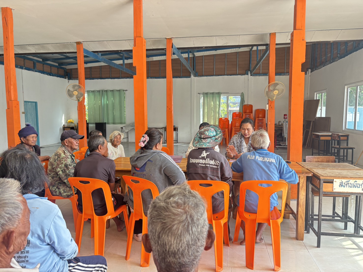 องค์การบริหารส่วนตำบลประสุข ออกบริการจ่ายเบี้ยยังชีพผู้สูงอายุและผู้พิการ ประจำเดือน ธันวาคม 2568 จำนวน 21 หมู่บ้าน