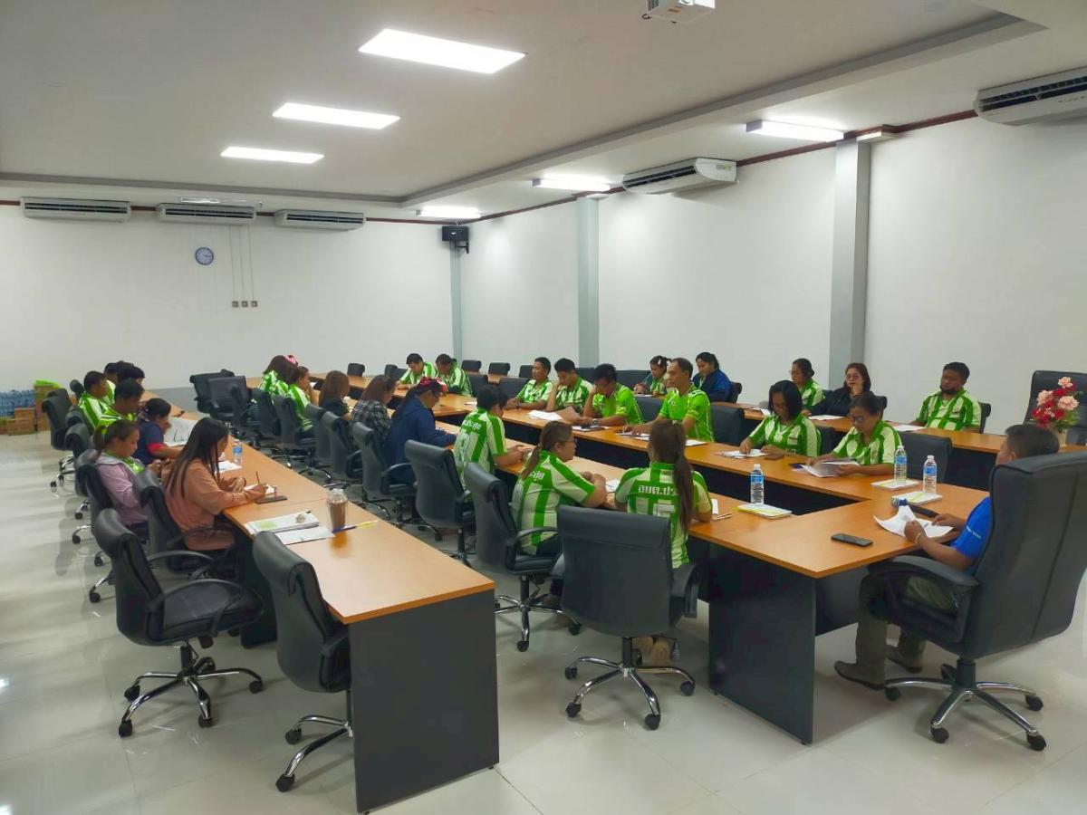 องค์การบริหารส่วนตำบลประสุข จัดประชุมคณะทำงาน ITA 