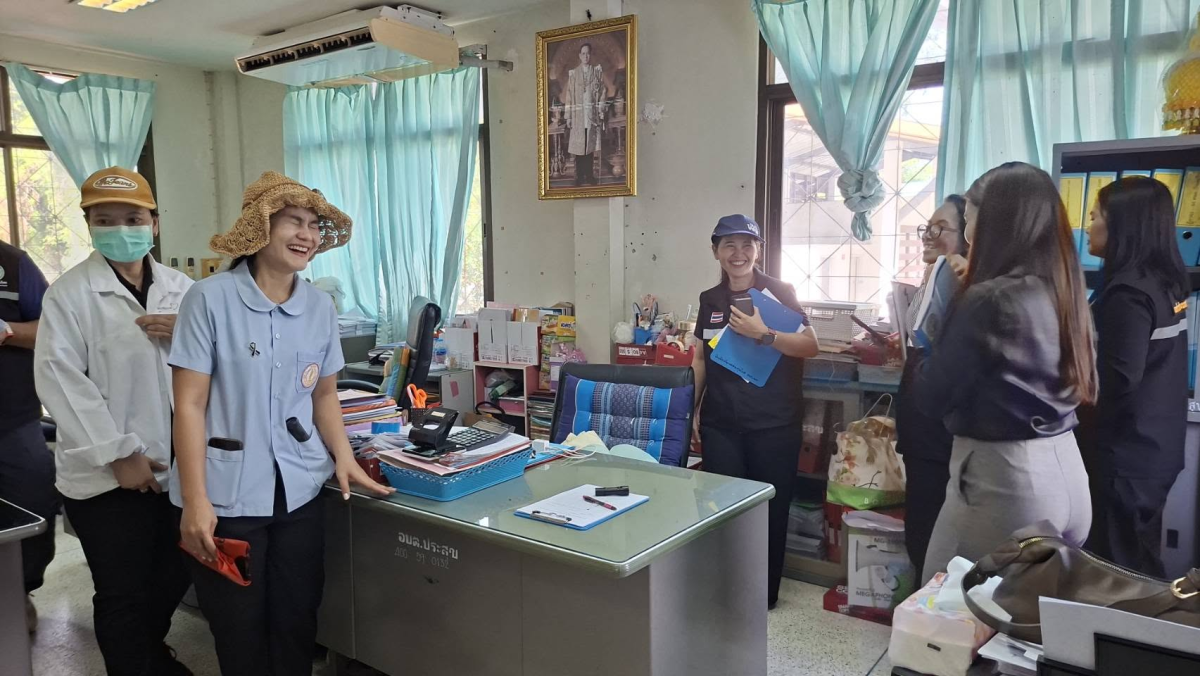 โครงการสร้างพื้นที่ปลอดลูกน้ำยุงลายและโรคไข้เลือดออกอย่างยั่งยืน จังหวัดนครราชสีมา ปีงบประมาณ พ.ศ. 2569 