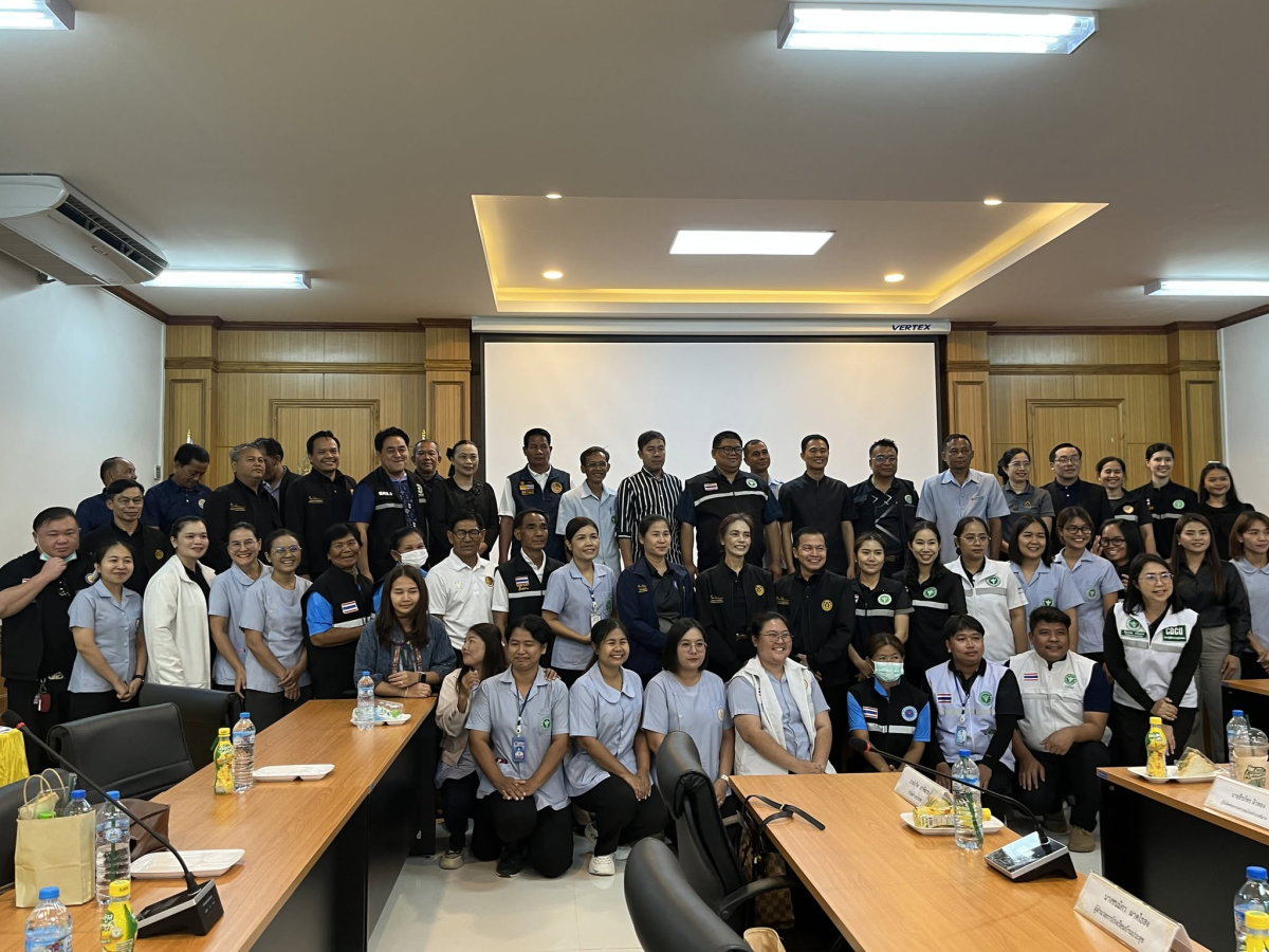 โครงการสร้างพื้นที่ปลอดลูกน้ำยุงลายและโรคไข้เลือดออกอย่างยั่งยืน จังหวัดนครราชสีมา ปีงบประมาณ พ.ศ. 2569 