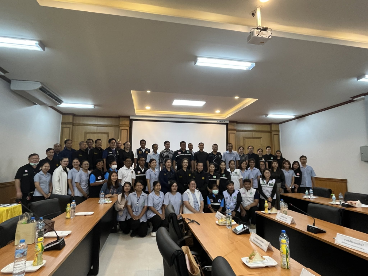 โครงการสร้างพื้นที่ปลอดลูกน้ำยุงลายและโรคไข้เลือดออกอย่างยั่งยืน จังหวัดนครราชสีมา ปีงบประมาณ พ.ศ. 2569 