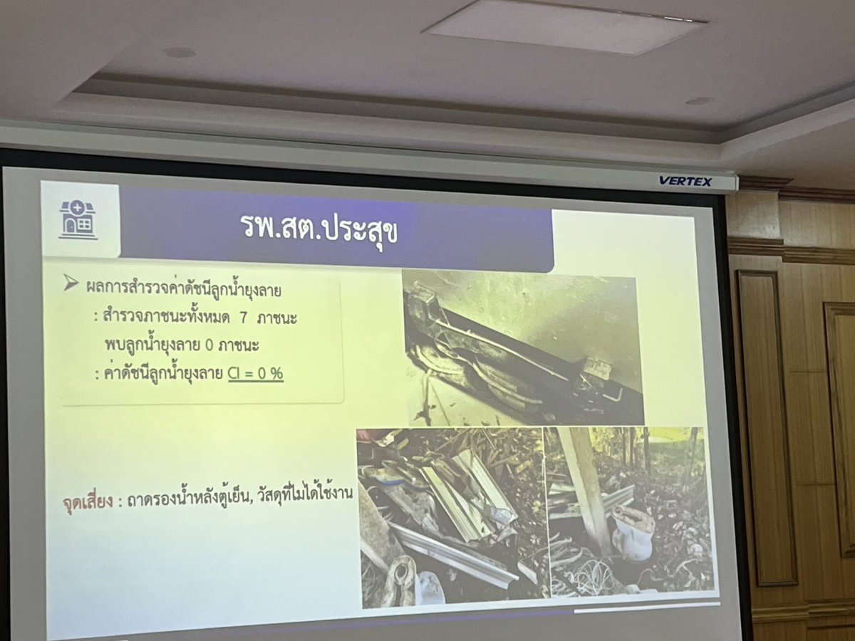 โครงการสร้างพื้นที่ปลอดลูกน้ำยุงลายและโรคไข้เลือดออกอย่างยั่งยืน จังหวัดนครราชสีมา ปีงบประมาณ พ.ศ. 2569 