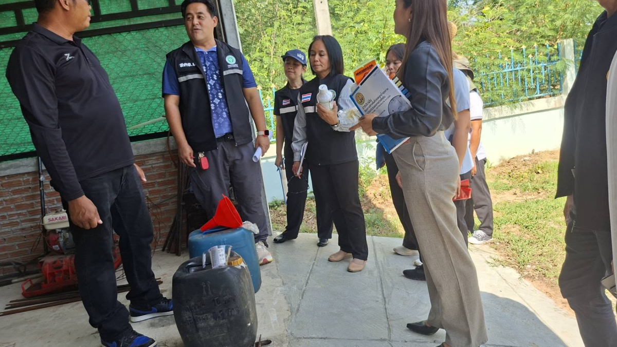 โครงการสร้างพื้นที่ปลอดลูกน้ำยุงลายและโรคไข้เลือดออกอย่างยั่งยืน จังหวัดนครราชสีมา ปีงบประมาณ พ.ศ. 2569 