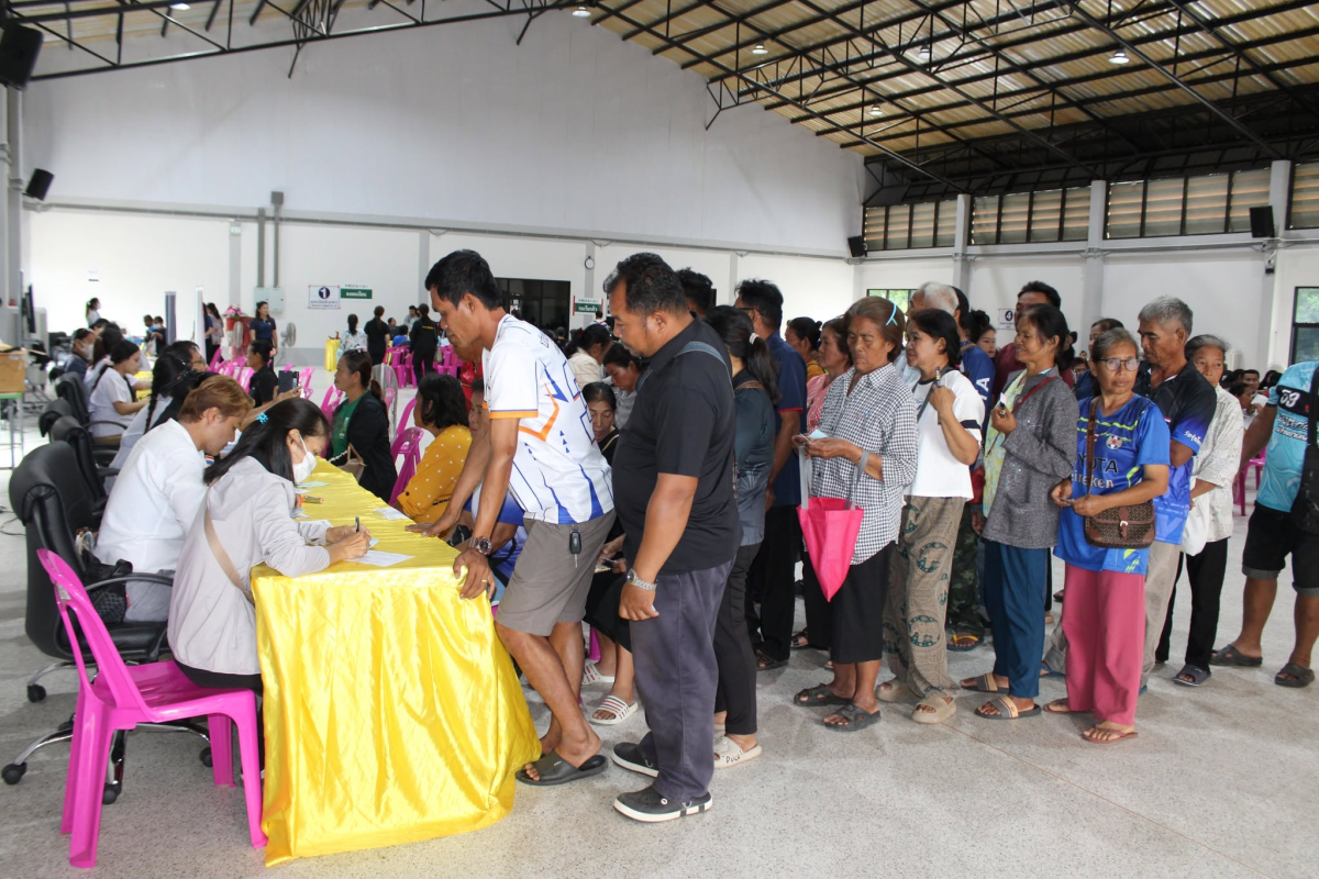 โครงการรณรงค์คัดกรองมะเร็งท่อน้ำดีด้วยอัลตราซาวด์ จังหวัดนครราชสีมา ปีงบประมาณ 2569 