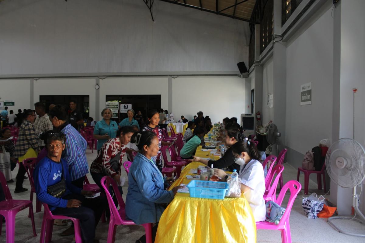 โครงการรณรงค์คัดกรองมะเร็งท่อน้ำดีด้วยอัลตราซาวด์ จังหวัดนครราชสีมา ปีงบประมาณ 2569 