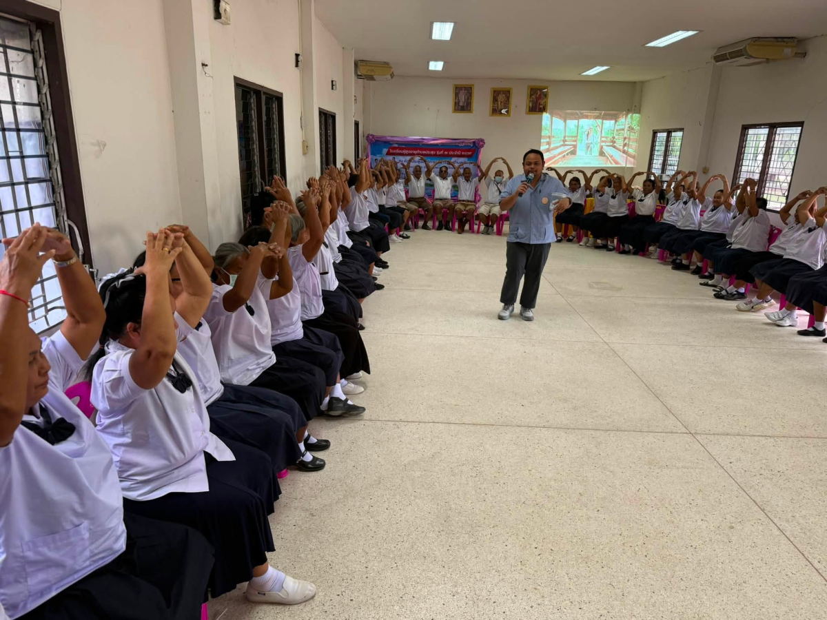 โครงการโรงเรียนผู้สูงอายุตำบลประสุข