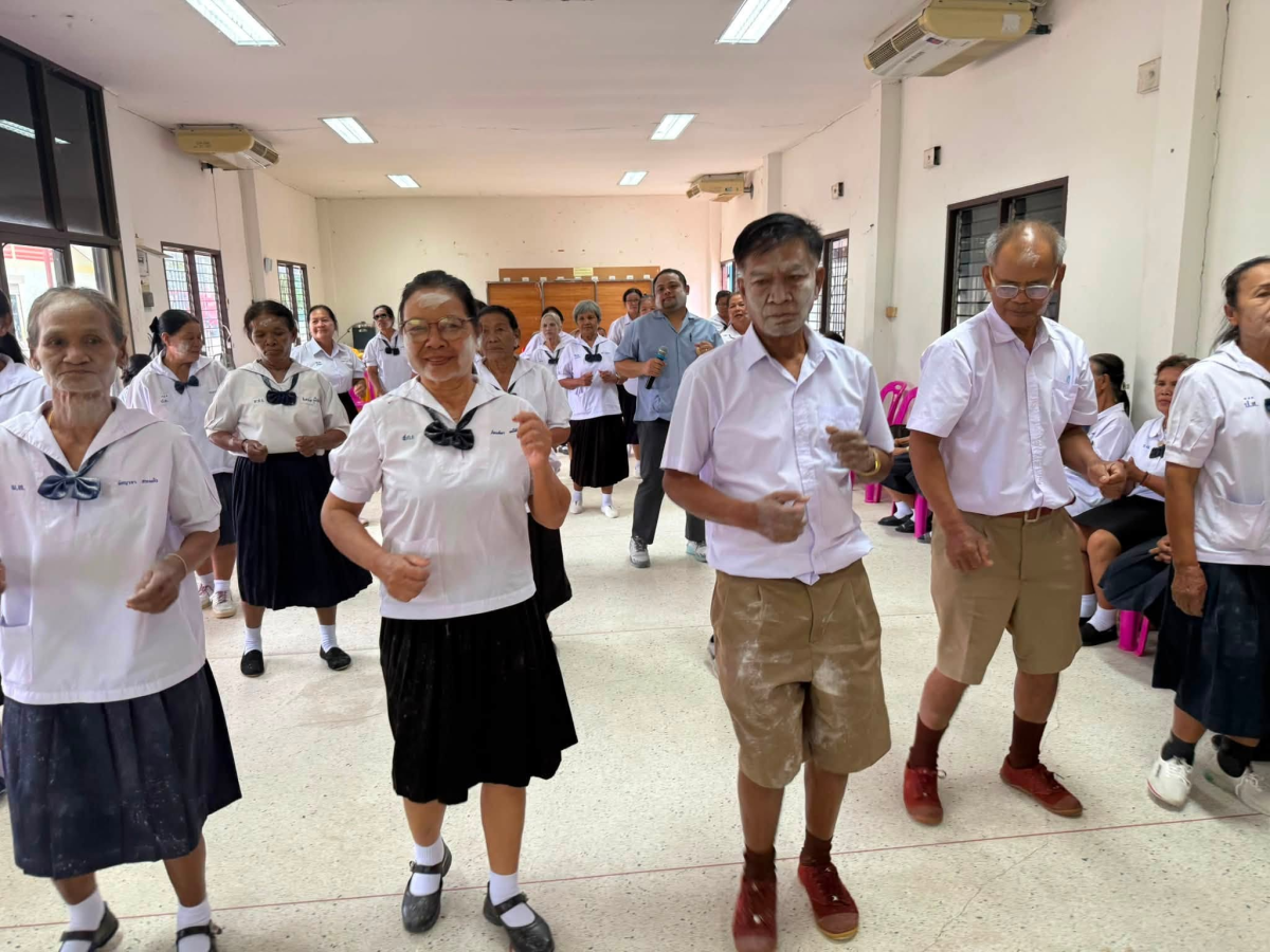 โครงการโรงเรียนผู้สูงอายุตำบลประสุข