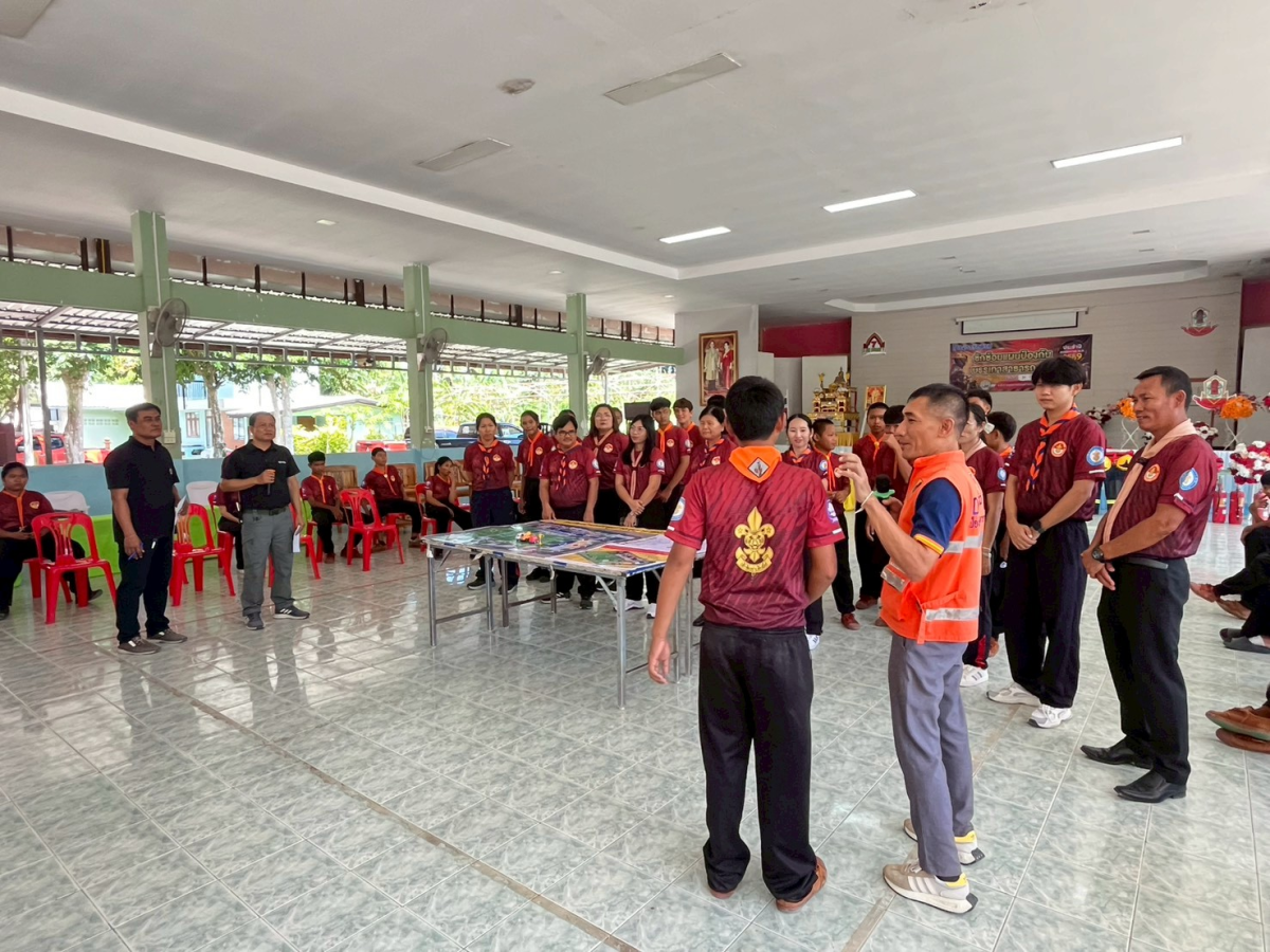 โครงการอบรมซักซ้อมแผนป้องกันบรรเทาสาธารณภัย  ประจำปีงบประมาณ พ.ศ.๒๕๖๙ 