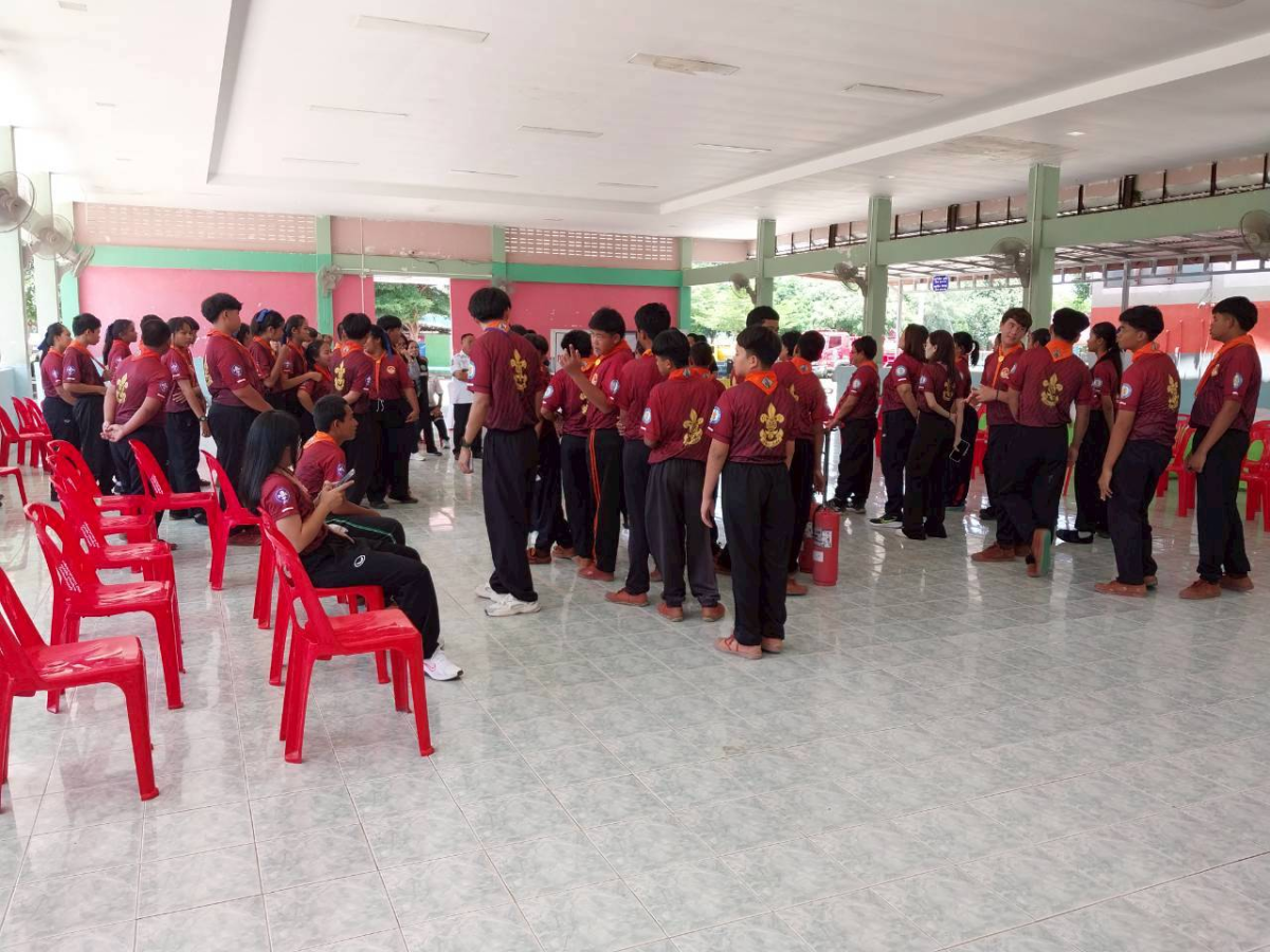 โครงการอบรมซักซ้อมแผนป้องกันบรรเทาสาธารณภัย  ประจำปีงบประมาณ พ.ศ.๒๕๖๙ 