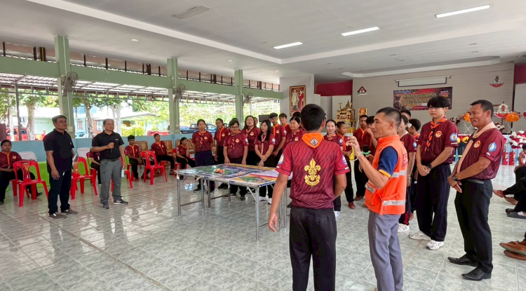 โครงการอบรมซักซ้อมแผนป้องกันบรรเทาสาธารณภัย  ประจำปีงบประมาณ พ.ศ.๒๕๖๙ 